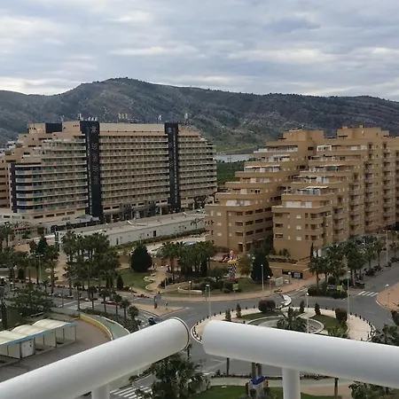 Appartement De 3 Dormitorios, 1º Linea De Playa En Marina Dor *