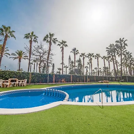 De 3 Dormitorios, 1º Linea De Playa En Marina Dor Appartement *