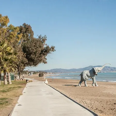 De 3 Dormitorios, 1º Linea De Playa En Marina Dor * Oropesa del Mar